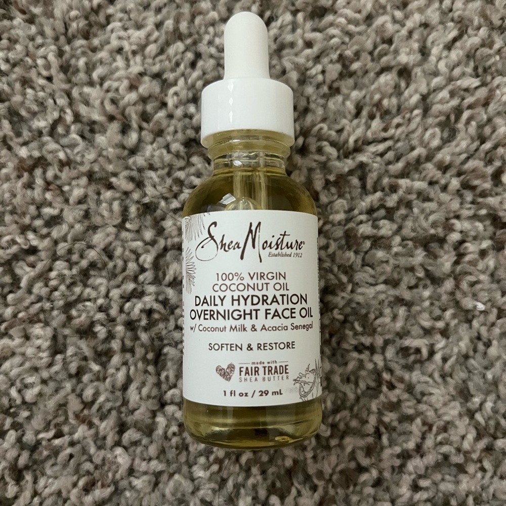 Shea Moisture Coconut Oil Overnight Face Oil
